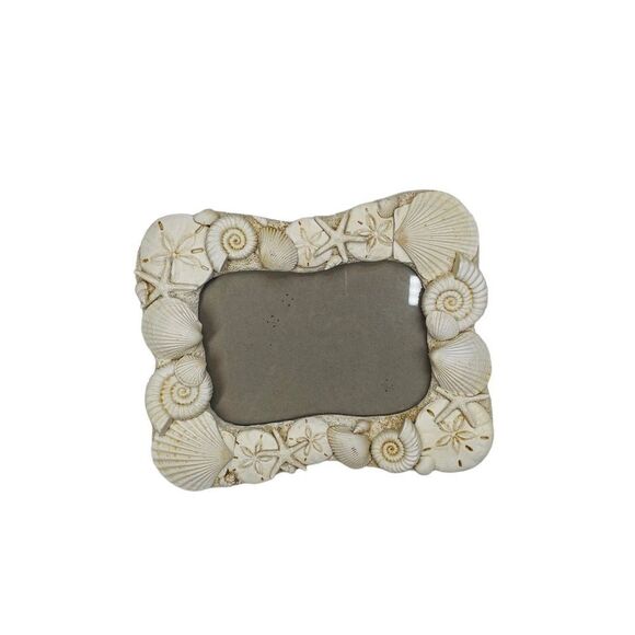 Fetco Lillian Seashell 5"x7" Photo Frame - Picture 4 of 11